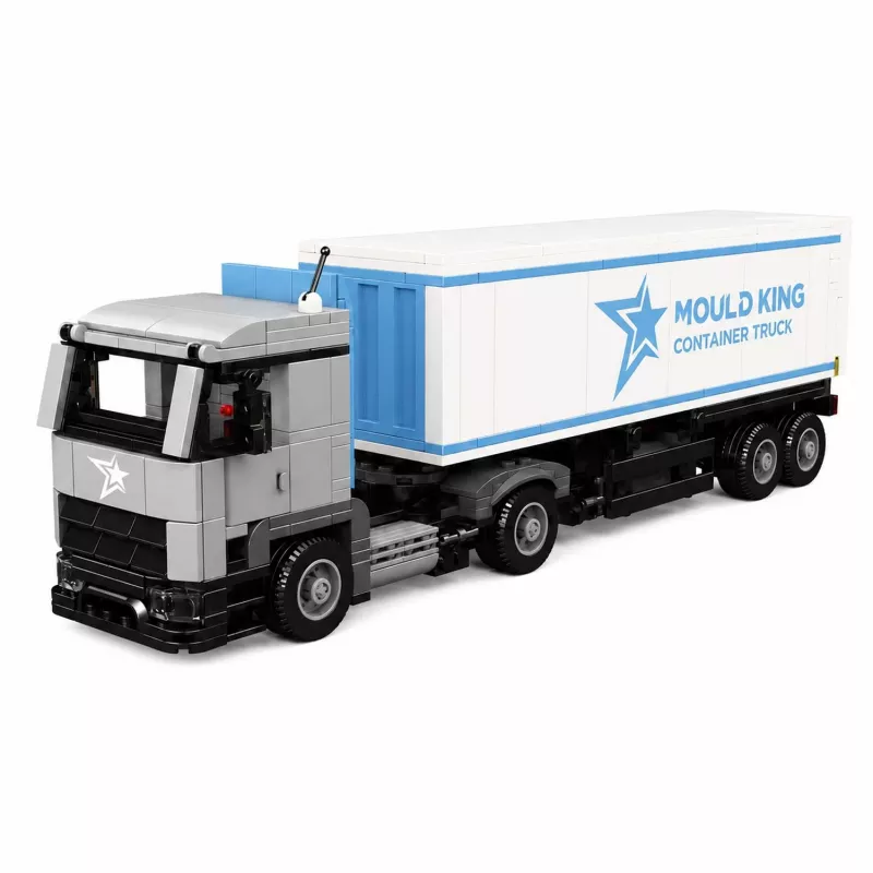 MOULD KING 24070 Container Truck Σετ Δομικών Τούβλων - 548 τεμ.