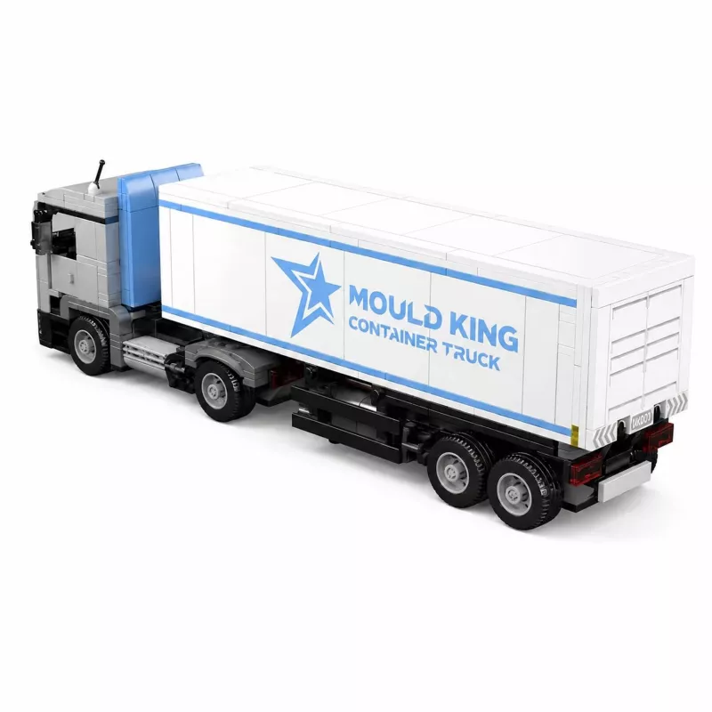 MOULD KING 24070 Container Truck Σετ Δομικών Τούβλων - 548 τεμ.