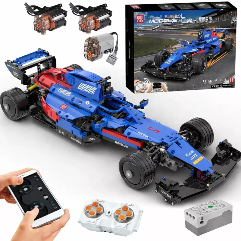 MOULD KING Formula Racing Car 18024B Σετ Δομικών Τούβλων (1065 τεμ.)