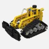 MOULD KING Track Clearing Vehicle 24015 Σετ Δομικών Τούβλων (188 τεμ.)