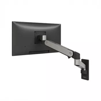 Ergotron LX Pro Single Monitor Arm - Polished Aluminum - Desk Clamp/Grommet Mount - για Οθόνες έως 34 inch