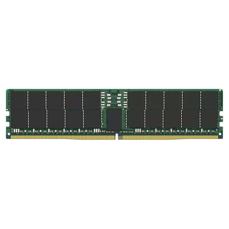 Kingston Server Premier DDR5 64GB 6400MT/s PC5-64000 CL52 ECC Registered DIMM Μονάδα Μνήμης