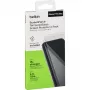 Belkin ScreenForce Tempered Glass Προστατευτικό Οθόνης για Apple iPhone 17 Pro Max (συσκευασία 2 τεμ.) - Clear