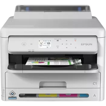 Epson WorkForce Pro WF-C5390DW PD3J Έγχρωμος Εκτυπωτής Inkjet - Duplex - A4/Legal - 4800 x 1200 dpi - 25 ppm - Wi-Fi, Ethernet, USB
