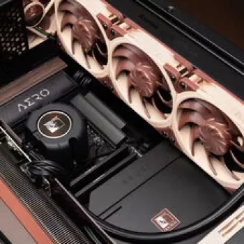 Noctua NL-LC1-36 AIO Υδρόψυκτος 360mm, Μαύρο/Καφέ