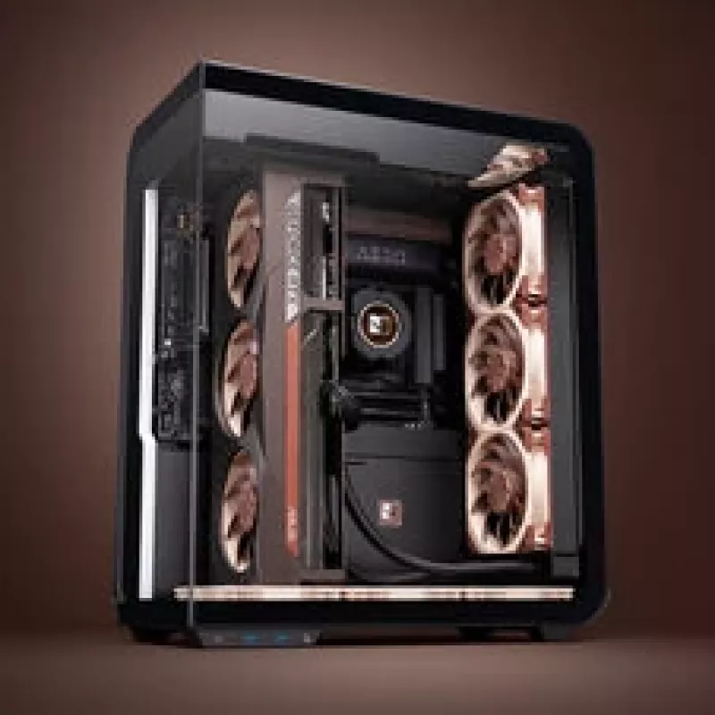 Noctua NL-LC1-36 AIO Υδρόψυκτος 360mm, Μαύρο/Καφέ