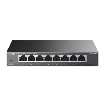 TP-Link TL-SG108S 8-Port Gigabit Desktop Switch Μεταλλικό Κουτί V4.4