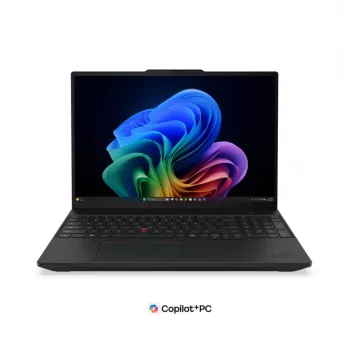 Lenovo ThinkPad T16 Gen 5 21WT000WMH Business Laptop, Intel Core Ultra 5 325, 16 inch WUXGA, 16GB LPDDR5x, 512GB SSD, Windows 11 Pro, Αγγλικό Πληκτρολόγιο QWERTY