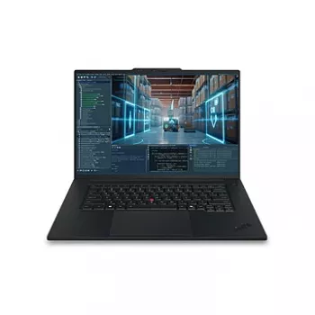 Lenovo ThinkPad P1 Gen 9 21UE0006GE Mobile Workstation, 16 inch WUXGA IPS, Intel Core Ultra 7 356H, 64GB LPDDR5x, 1TB SSD, NVIDIA RTX PRO 2000 Blackwell 8GB, Windows 11 Pro, Γερμανικό Πληκτρολόγιο