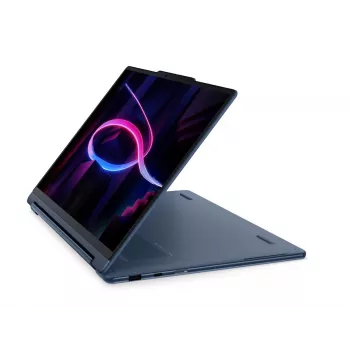 Lenovo Yoga 9 2-in-1 14IPH11 Intel, Cosmic Blue, 14 inch OLED Touchscreen 2.8K WQXGA+, Intel Core Ultra 7 355, 32 GB LPDDR5X, 1 TB SSD, Intel Graphics, Windows 11 Home, Αγγλικό Πληκτρολόγιο, Οπίσθιος Φωτισμός, Wi-Fi 7, Bluetooth 5.4, Χωρίς Τροφοδοτικό
