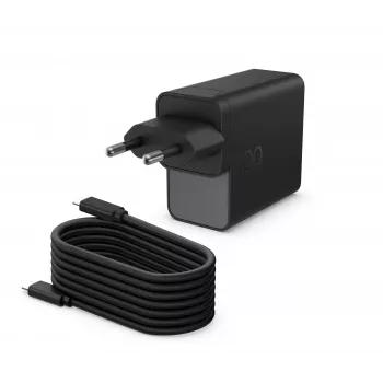 HP GaN Φορτιστής Τοίχου - Τροφοδοτικό USB-C - 100W - Μαύρο