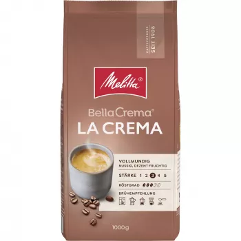 Melitta BellaCrema Café LaCrema Καφές σε Κόκκους 1 kg
