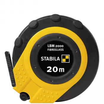 STABILA LBM 2000 Μεζούρα Fiberglass Κλειστού Τύπου 20 m