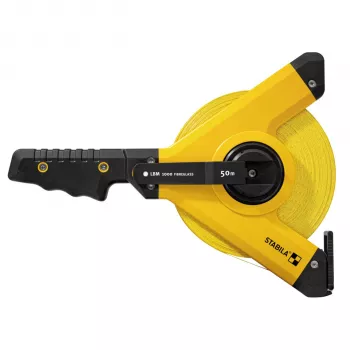 STABILA LBM 1000 Μεζούρα Fiberglass Ανοιχτού Τύπου 50 m