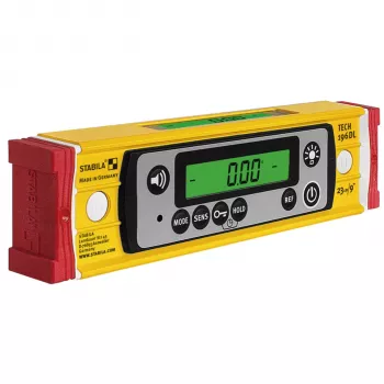 STABILA TECH 196 DL Ψηφιακό Αλφάδι, 23 cm