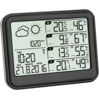 TFA 35.1142.01 View Ασύρματος Μετεωρολογικός Σταθμός