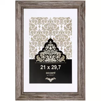 NIELSEN DESIGN Accent Vintage Κορνίζα DIN A4 21x29,7 cm Ξύλο Καφέ 3221102