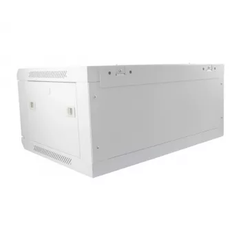 ALLNET ALL-SMC6406GRAU 19 ιντσών 6U Επιτοίχιο Ράφι Δικτύου Ανοιχτό Γκρι Σειρά SMC