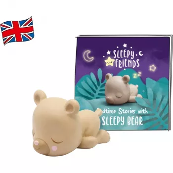 TONIES Sleepy Friends - Ιστορίες για Καληνύχτα με την Αρκούδα του Ύπνου (Ηχητικό Βιβλίο, Αγγλική Γλώσσα)