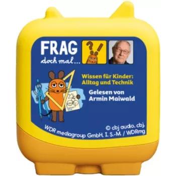 Pocket Tonies: Frag doch mal... die Maus! Γνώσεις για παιδιά (ηχητικό βιβλίο)