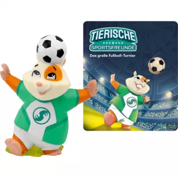 Tonies Tierische Sportsfreunde - Το Μεγάλο Τουρνουά Ποδοσφαίρου (Ραδιοφωνικό Έργο)
