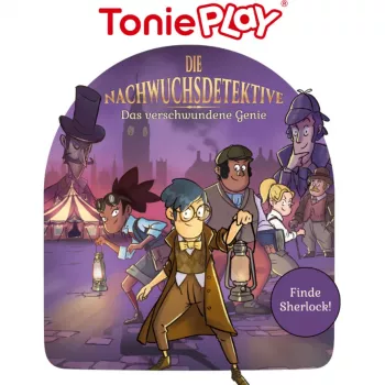 TONIES Tonieplay Παιχνίδι Die Junior Detektive: Το Εξαφανισμένο Ιδιοφυές Μυαλό