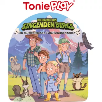 TONIES Tonieplay Παιχνίδι Die Legende des singenden Bergs: Μια Μουσική Οικογενειακή Περιπέτεια