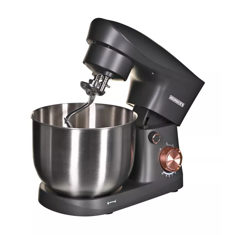 HEINRICH'S HKM 8077 Titan Μπλέντερ 2000W 6,5L Ασημί