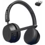 GEQUDIO Bluetooth Headset GB-2 με Σταθμό Φόρτισης - Headset