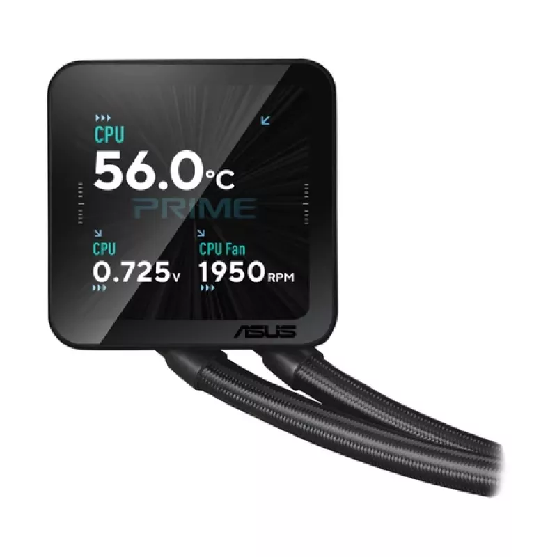 ASUS PRIME LC II 360 ARGB LCD All-in-One Υδρόψυξη CPU