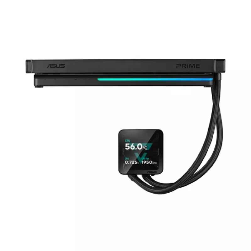 ASUS PRIME LC II 360 ARGB LCD All-in-One Υδρόψυξη CPU