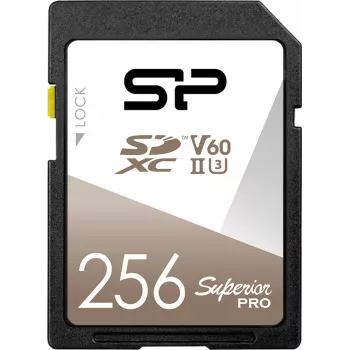 Κάρτα μνήμης Silicon Power Superior Pro 256GB SDXC UHS-II U3 V60 (SP256GBSDXJV6V10)
