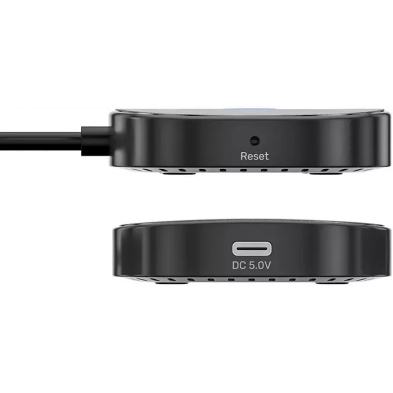 Unitek Πρόσθετος ασύρματος δέκτης HDMI για πομπό V1711A, Μαύρο