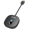 Unitek Πρόσθετος ασύρματος δέκτης HDMI για πομπό V1711A, Μαύρο