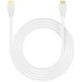 UNITEK Καλώδιο HDMI 2.1 8K HDR 7,5m Λευκό