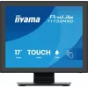 IIYAMA ProLite T1732MSC-B2S Οθόνη αφής PCAP 17 ιντσών, 1280x1024, TN LED, 10-Point Multi-Touch, Μαύρο