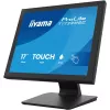 IIYAMA ProLite T1732MSC-B2S Οθόνη αφής PCAP 17 ιντσών, 1280x1024, TN LED, 10-Point Multi-Touch, Μαύρο