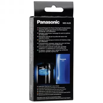 Panasonic WES4L03-803 Υγρό καθαρισμού για ξυριστικές μηχανές (συσκευασία 3 τεμ.)