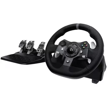 Logitech G923 Τιμόνι αγώνων και πεντάλ για Xbox One και PC