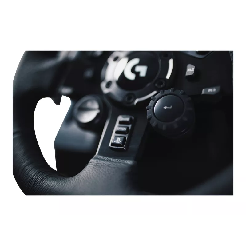 Logitech G923 Τιμόνι αγώνων και πεντάλ για Xbox One και PC