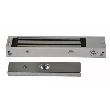 SCOT EL-350-2 Ηλεκτρομαγνητική κλειδαριά πόρτας 350 kg δύναμη συγκράτησης 12/24V DC