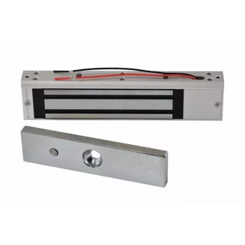 SCOT EL-350-2 Ηλεκτρομαγνητική κλειδαριά πόρτας 350 kg δύναμη συγκράτησης 12/24V DC