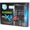 AlcoFind PRO-X-3 Αλκοτέστ με επιστόμια, βαθμονόμηση 12 μηνών