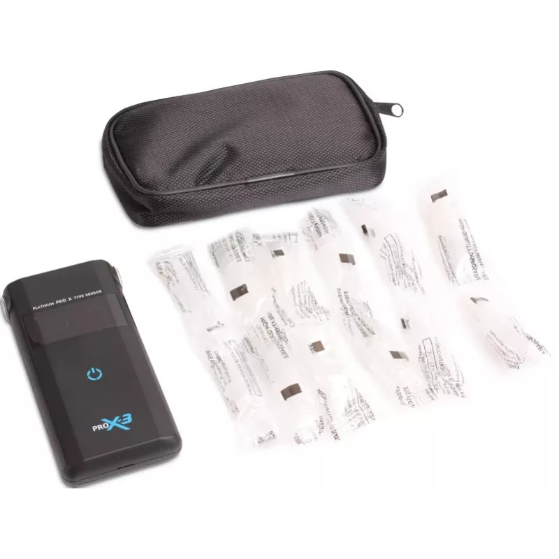 AlcoFind PRO-X-3 Αλκοτέστ με επιστόμια, βαθμονόμηση 12 μηνών