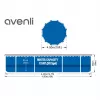 AVENLI Σετ στρογγυλής λεκάνης 427x84