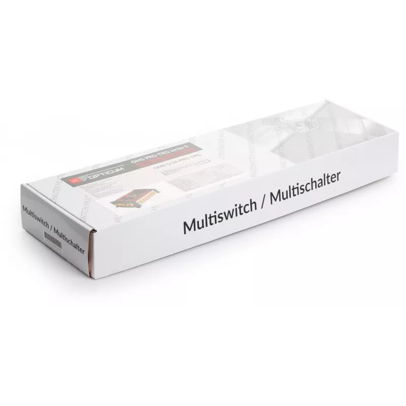 OPTICUM OMS 5/24 PRO-TRQ Multiswitch (Platinium Line) 24 έξοδοι