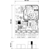 ATTE IPB-5-10A-OF Switch PoE 6 θυρών με ενσωματωμένη τροφοδοσία