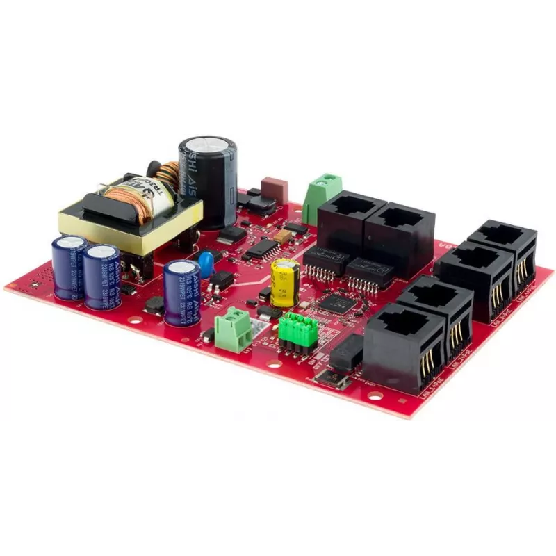 ATTE IPB-5-10A-OF Switch PoE 6 θυρών με ενσωματωμένη τροφοδοσία