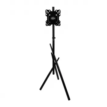 Maclean βάση/στήριξη TV δαπέδου, 27-55 ίντσες, VESA 200x200, 60 kg, μαύρο, MC-181 B