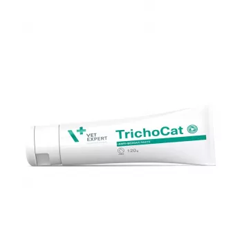 VETEXPERT TrichoCat πάστα κατά των τριχόμπαλων για γάτες 120 g